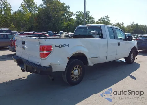 2014 Ford F-150 Xl from USA, damaged, VIN 1FTFX1EF4EKE45667